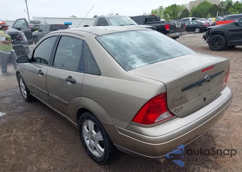2003 Ford Focus Se from USA, damaged, VIN 1FAFP343X3W215520